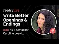 How to Crack Your Novel s Beginning and Ending Reedsy Live