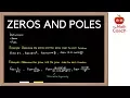 Zeros Poles Removable Singularities Explained Complex Analysis
