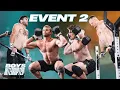 The Boys Take on Event 2 with 4 Different Strategies Workout Only