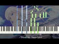 Download Lagu 【サマポケ】しっとり系ピアノでWhite with you