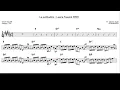 Download Lagu La solitudine - Laura Pausini 1993 (Tenor Sax Bb) [Sheet music]