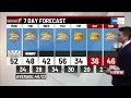 Monday s a m weather update from - TV