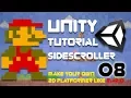 Unity Tutorial - 2D Side Scroller Super Platformer Bros Episode 8