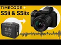 Timecode on S5 S5ii S5iix Deity TC-1 Panasonic S5