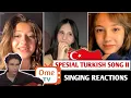 Download Lagu Reaksi Cewek cewek TURKI ketika mendengar cowok Indonesia nyanyi lagu Turki, Meleleh semua Wkwk