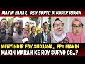 Lagu MAKIN PANAS,, FP1 TAK TERIMA EGY DI SUDUTKAN ROY SURYO, KEPANIKAN ROY CS DI TERTAWAKAN EMAK2 INI..??