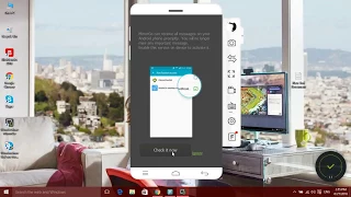 how to share android screen on pc and mac mirrorgo