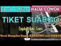 Download Lagu TIKET SUARGO (Ya Imamarrus) - Qasidah Dangdut KARAOKE rasa ORKES || Nada Cowok
