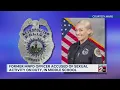 Former Metro police officer accused of sexual activity on duty in middle school
