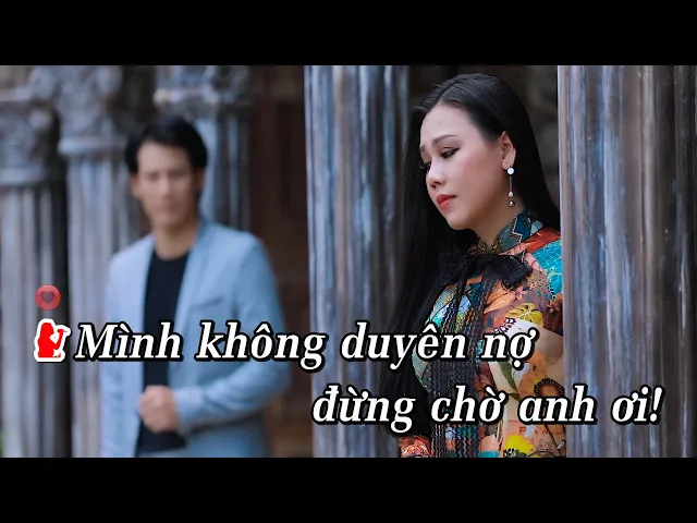 KARAOKE - Vì Trong Nghịch Cảnh | Beat Chuẩn Song Ca