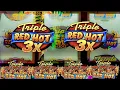 TRIPLE RED HOT WINNING SESSION 3 REEL CLASSIC SLOT