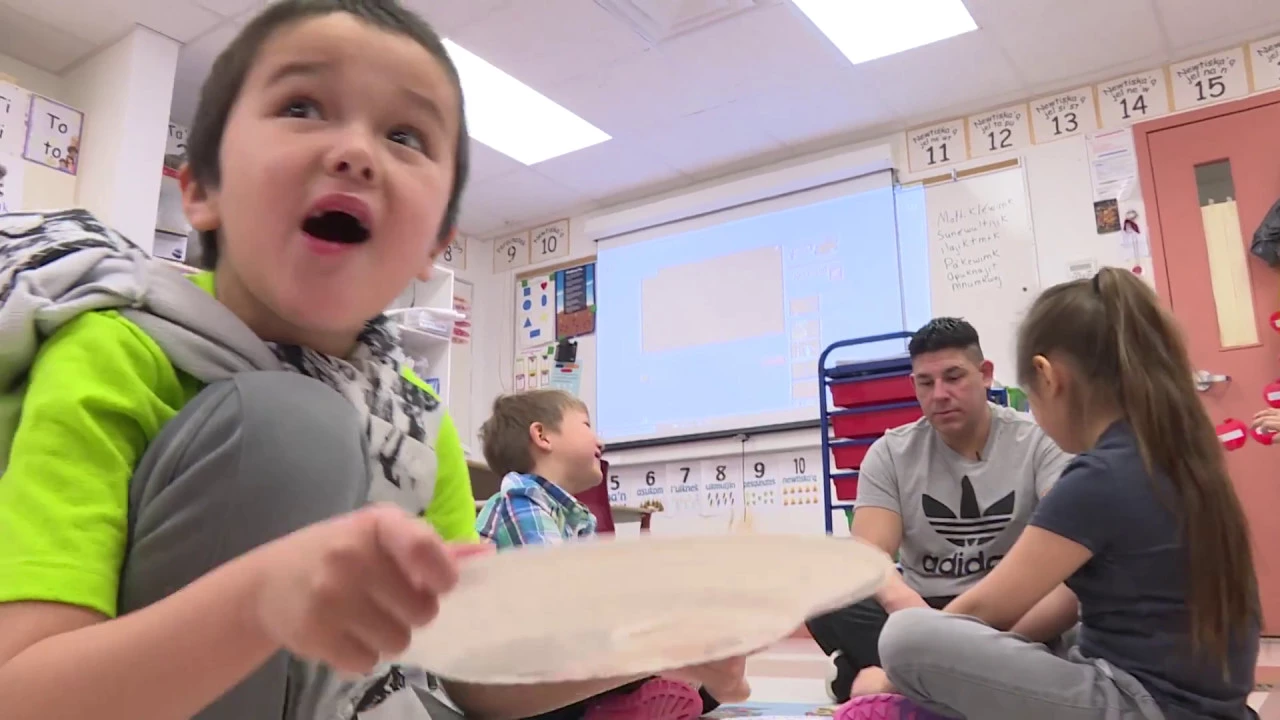 Outline Video Visit the only Mi'kmaq immersion school in the world