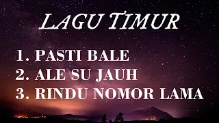 lagu timur pasti bale ale su jauh rindu nomor lama mcp sysilia lirik 