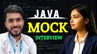 Mock Interview on Java Freshers Java Interview 2026 aadiandjava 2 0