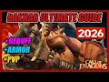 BAKHAR 2026 COMPLETE GUIDE - Build That Skyrockets Your Power FAST No Spending Call of Dragons
