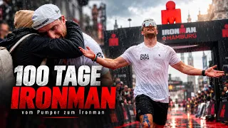 100 Tage vom Pumper zum Ironman | Die Doku