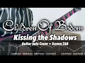 Children Of Bodom / Kissing the Shadows (Guitar Solo Cover + Screen TAB)