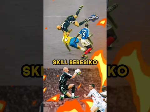 Main Pinggir Jurang🗿 5 Skill Beresiko Yang Dilakukan Kiper Sepak Bola🤯