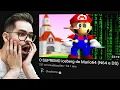 Download Lagu Pai Troll reagindo ao SUPREMO ICEBERG DE MARIO 64 (N64 e DS)