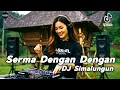 DJ SERMA DENGAN DENGAN | DJ Lagu Simalungun Viral Tiktok Terbaru 2025 (Gabriel Studio Remix)