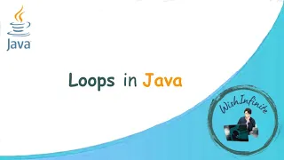 Loops in Java Java Tutorial