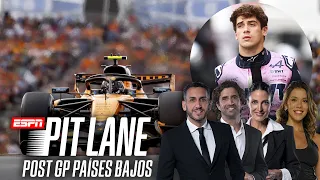 NORRIS, EL CAMPEÓN QUE QUIERE DAR PELEA | COLAPINTO Y UNA INCREÍBLE PENALIZACIÓN | ESPN PIT LANE