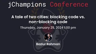 A tale of two cities blocking code vs non-blocking code