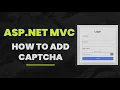 How to Implement Custom CAPTCHA in ASP NET C NET 9 Full Step-by-Step Guide