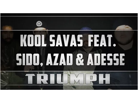 Download MP3 Remake: Kool Savas Triumph feat  Sido, Azad \u0026 Adesse Instrumental [HD]