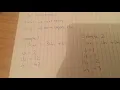 A Level Pure Sequences 3 Recurrence Relations