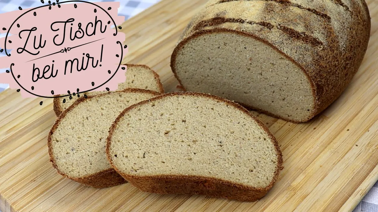 Mein Friss dich gesund Brot kommt komplett ohne Getreide aus. Ich verwende weder Mehl, noch Haferflo. 