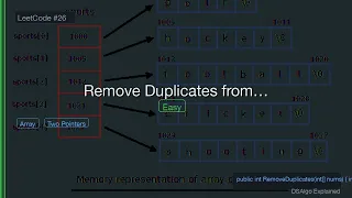 Remove Duplicates from Sorted Array - LeetCode 26