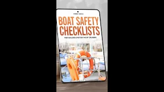 Boat Safety for Sailing & Motor Yacht Cruiser