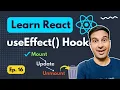 useEffect Hook - Manage Component Lifecycle