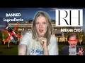 Is the RH restaurant good or luxury nonsense