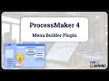 Menu Builder Plugin in ProcessMaker 4
