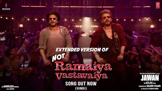 Not Ramaiya Vastavaiya Extended Version Official Video Shah Rukh Khan Nayanthara Jawan HD 