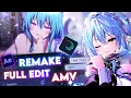 Remake Transitions Shakes Like After Effect in Alight Motion - AMV Edits