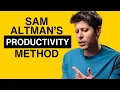 Sam Altman s Productivity System Start Using It Today Fast Simple