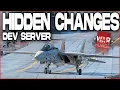 8 Hidden War Thunder Dev Server Changes - UPDATE Leviathans