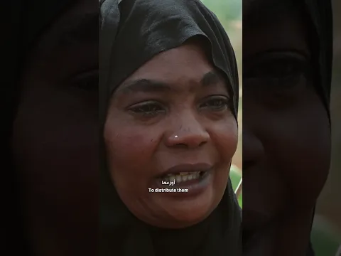 ⁨ هيام، حين التقيناها كانت تؤمن أن الخير لا يُقاس بكثرة ما نملك، بل بما نُخرج منه للناس 🖤