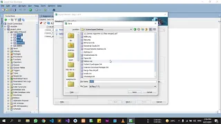 How to export database in oracle 11g in sql form