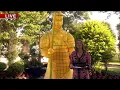 Fox 8 Meteorologist Jenn Harcher Asian Lantern visitor