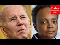 JUST IN White House Responds To Lori Lightfoot s Big Loss In Chicago Democratic Mayoral Primary