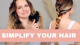 Download How to keep hair low maintenance Care + Style - KayleyMelissa MP3