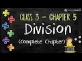 Class 3 Maths Division Complete Chapter with free worksheet