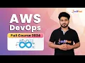 AWS DevOps Full Course 2024 AWS DevOps Tutorial For Beginners AWS DevOps Training Intellipaat