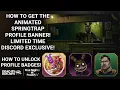 Download Lagu ANIMATED SPRINGTRAP PROFILE BANNER FOR DEAD BY DAYLIGHT! DISCORD EXCLUSIVE! DBD X FNAF!