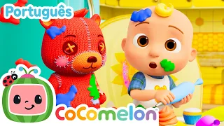 ⭐NOVO⭐ Meu ursinho | CoComelon Brasil | Músicas Infantis e Desenhos Animados em Português