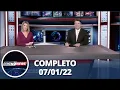 RedeTV! News (07/01/22) | Completo